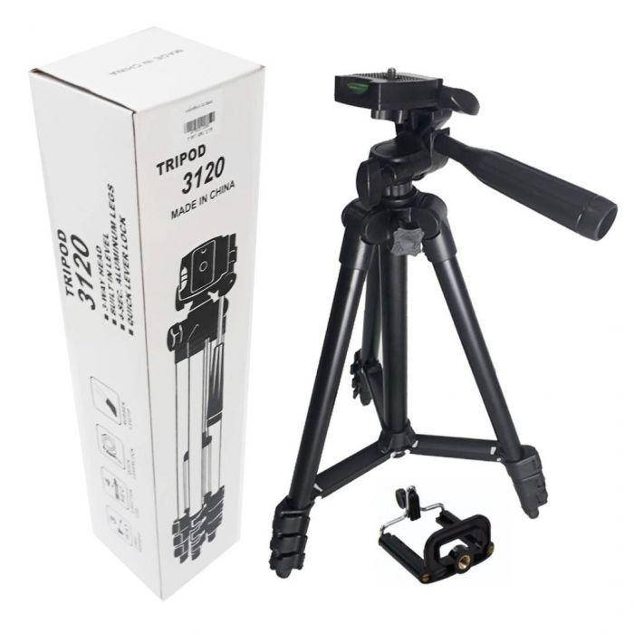 

Штатив универсальный Tripod WT-3120, Черный