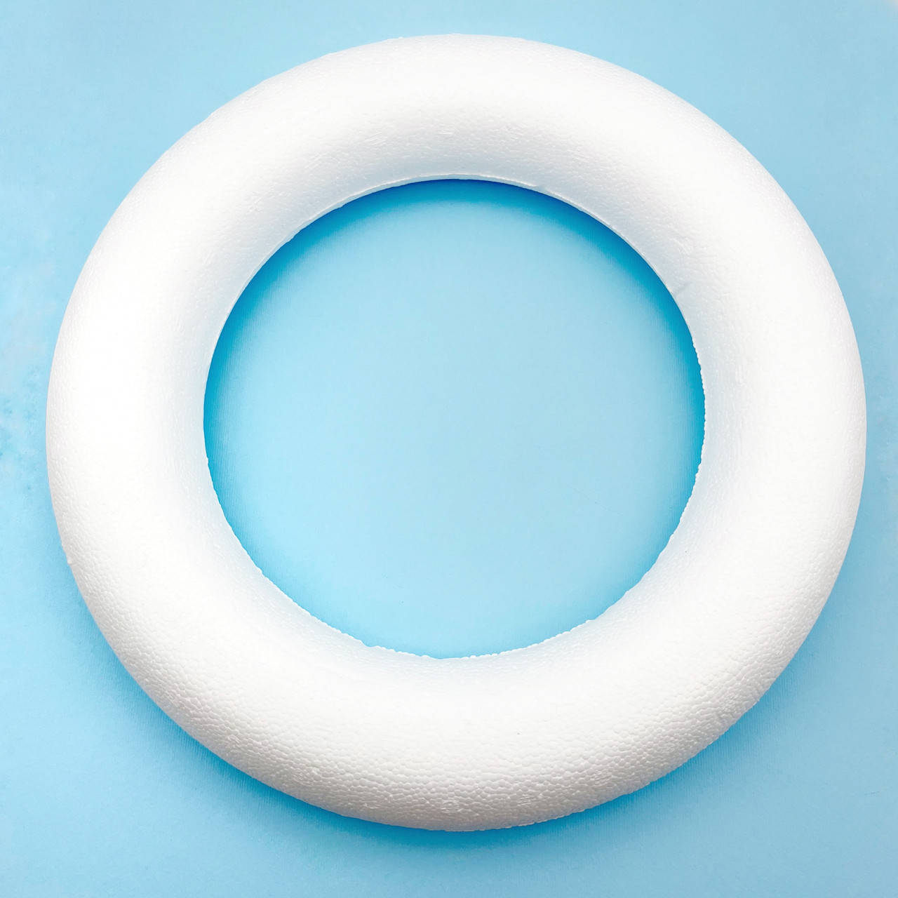 

Пенопластовая заготовка "Кольцо", 27 см