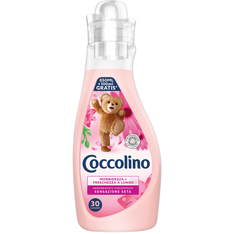 

Кондиционер для белья Coccolino Sensazione seta 750 ml (30 стирок)