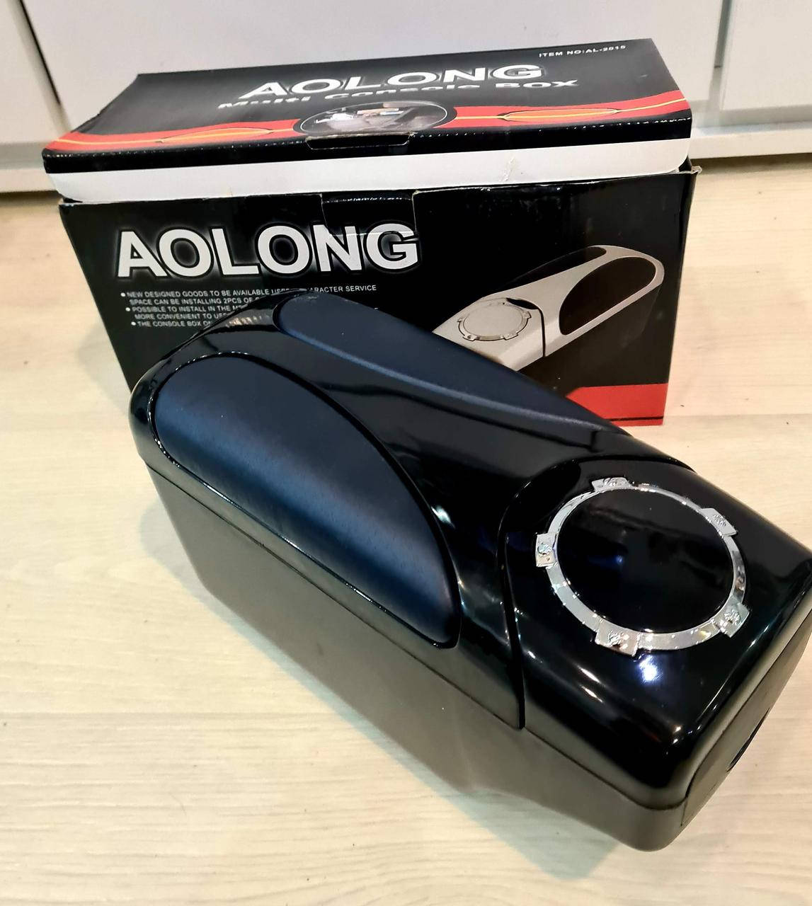 

Подлокотник универсальный автомобильный 48001 черный