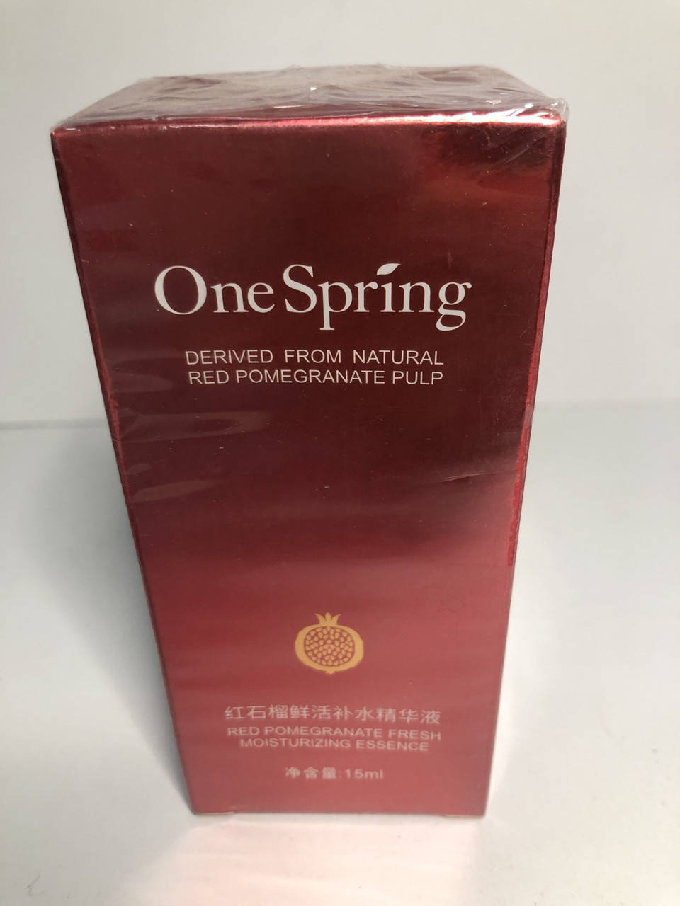 

Увлажняющая сыворотка для лица OneSpring Red Pomegranate Fresh Essence