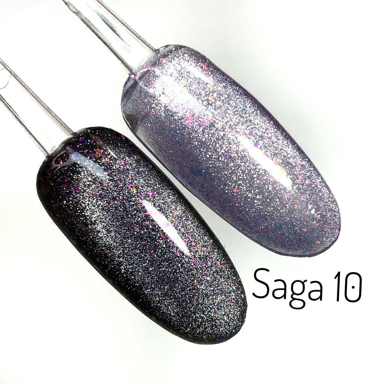 

Гель-лак "Cat shine" Opal от Saga 8 ml #10