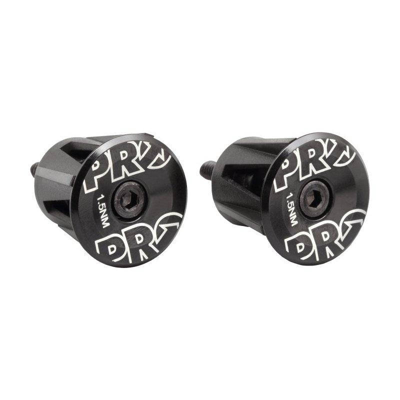 

Заглушки руля (баренды) Shimano PRO, алюминиевые, черные