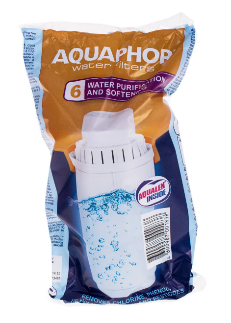 

Аквафор картридж В 100 6 фильтр для воды Aquaphor для жесткой воды 1 шт
