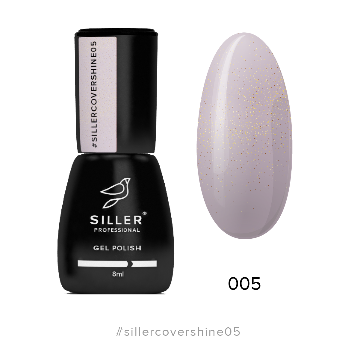 

Siller Cover Shine Base №5, 8мл
