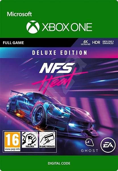 

Need for Speed: Heat - Deluxe Edition (Ключ Xbox One) регион Аргентина