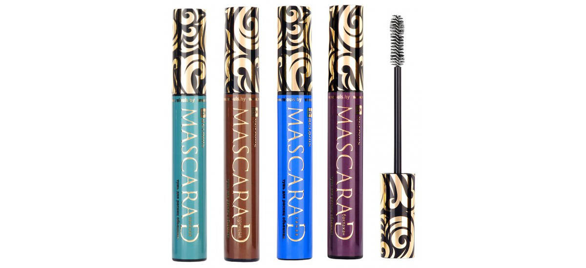 

Туш об'ємна MASCARAD СИНЯ, Синий