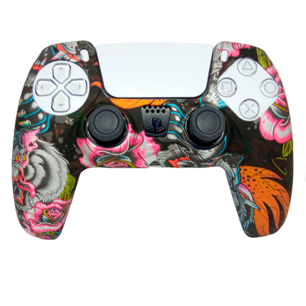

Чехол на геймпад Sony DualSense PS5 Silicone Case (Color Mix 2) [63333]