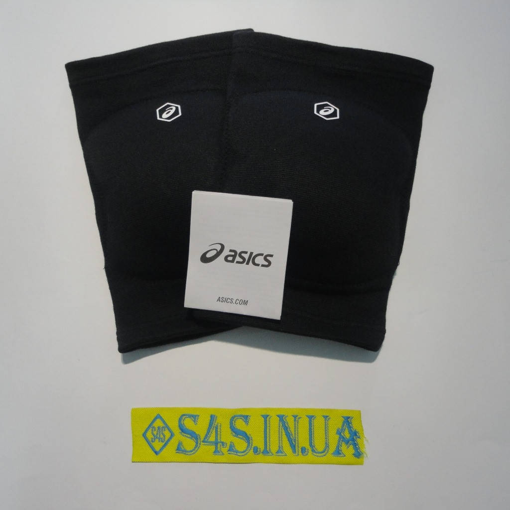 

Волейбольные наколенники НДС, официал, сертификат, Asics Gel Kneepad размер XL, чёрные