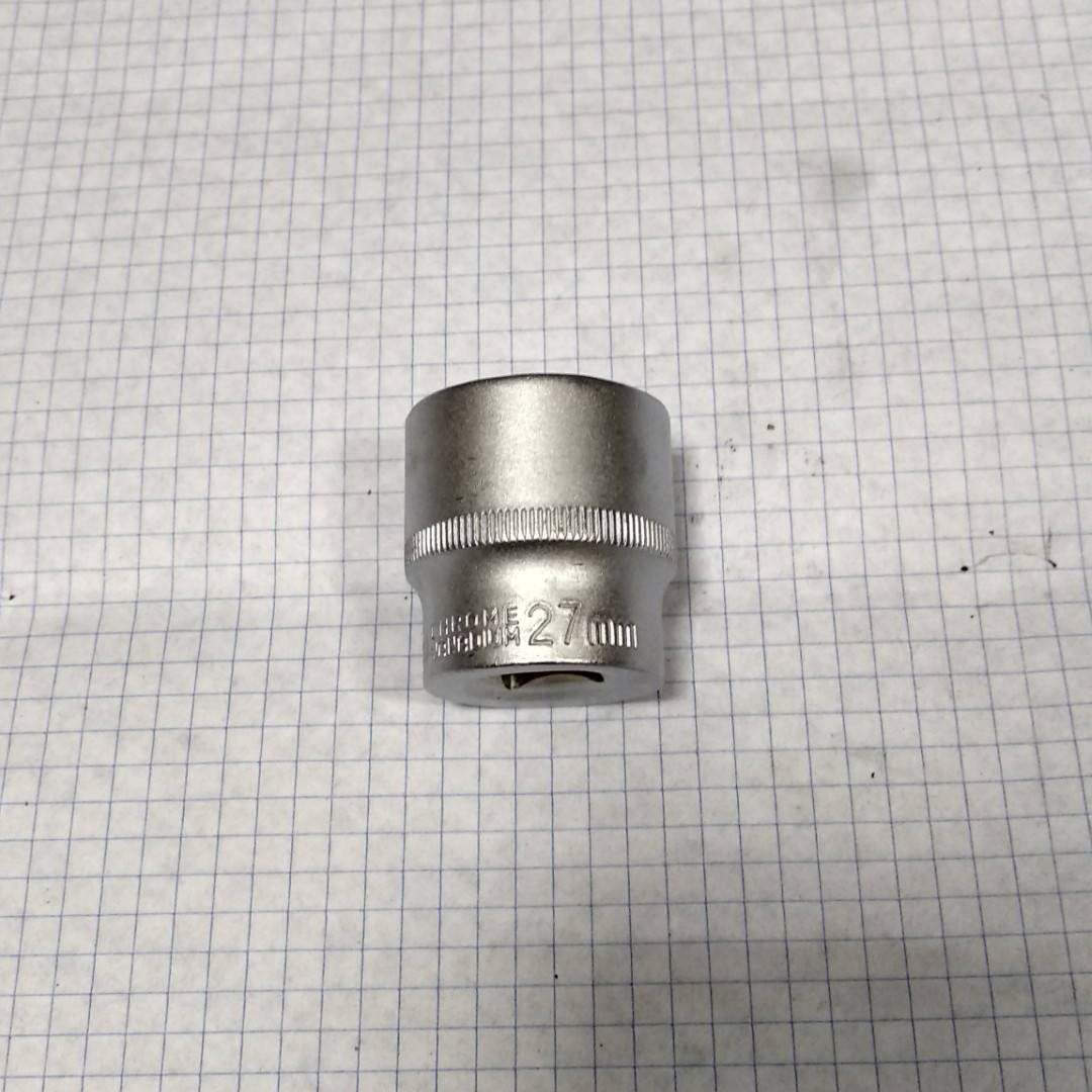 

Насадка шестигранная CrV 1/2 27мм