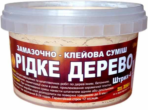 

Жидкое дерево морозостойкое «Штрих-4» 350 гр