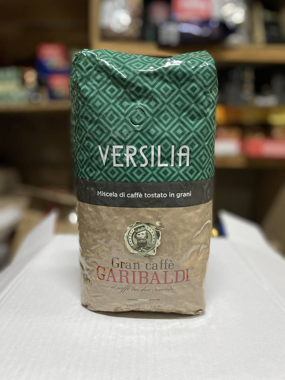 

Кофе в зернах Garibaldi Versilia 1кг