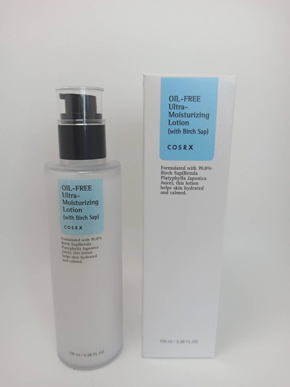 

Безмасляный ультра-увлажняющий лосьон COSRX Oil Free Ultra Moisturizing Lotion