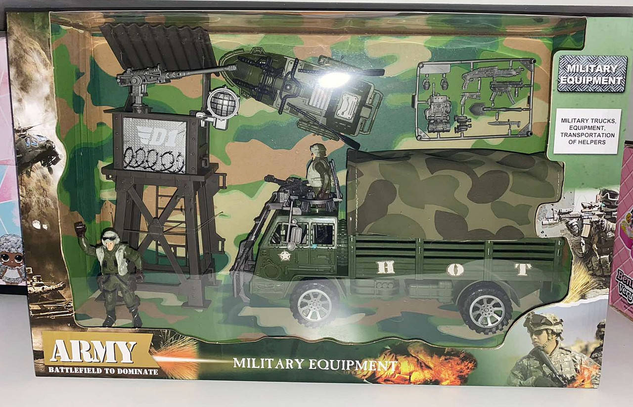 

Игровой военный набор