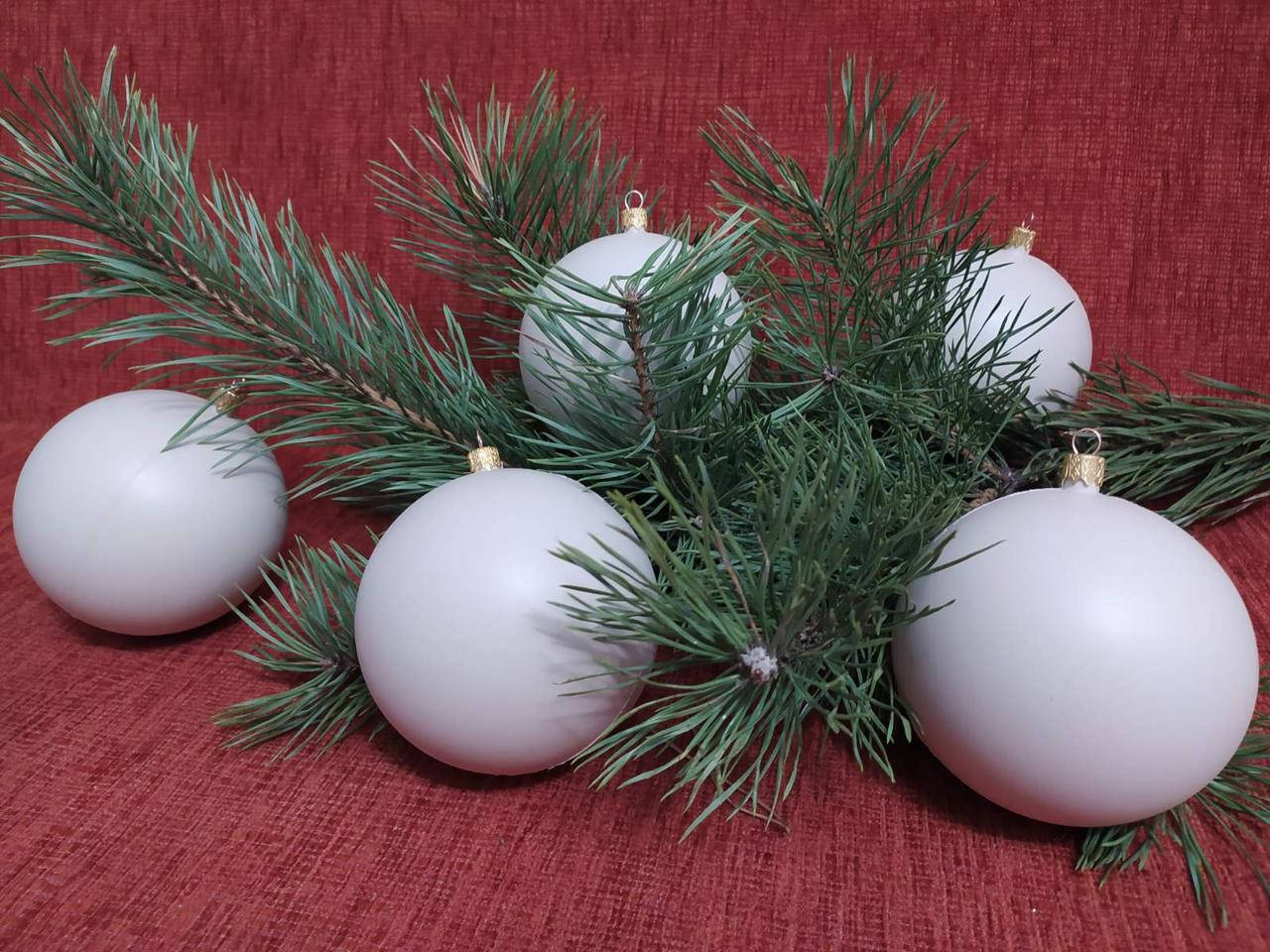 

Пластиковая заготовка новогоднего шара 10см | для декора | под раскраску | для декупажа