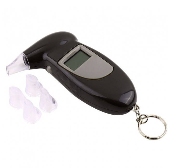 

Персональный алкотестер Digital Breath Alcohol Tester Черный (060101)