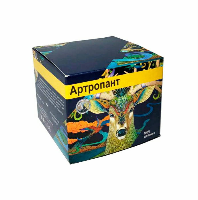 

Артропант - крем для суставов