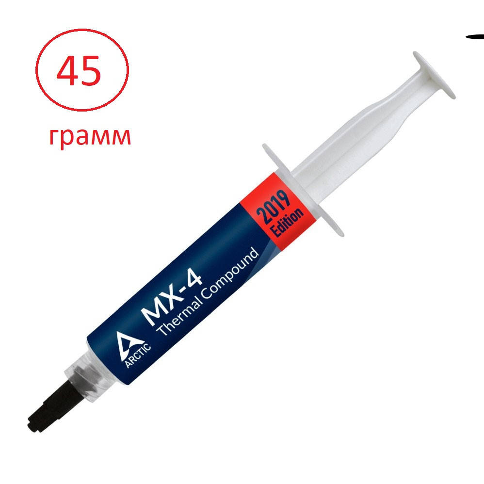 

Термопаста Arctic Cooling MX-4 45g 2019 Edition
