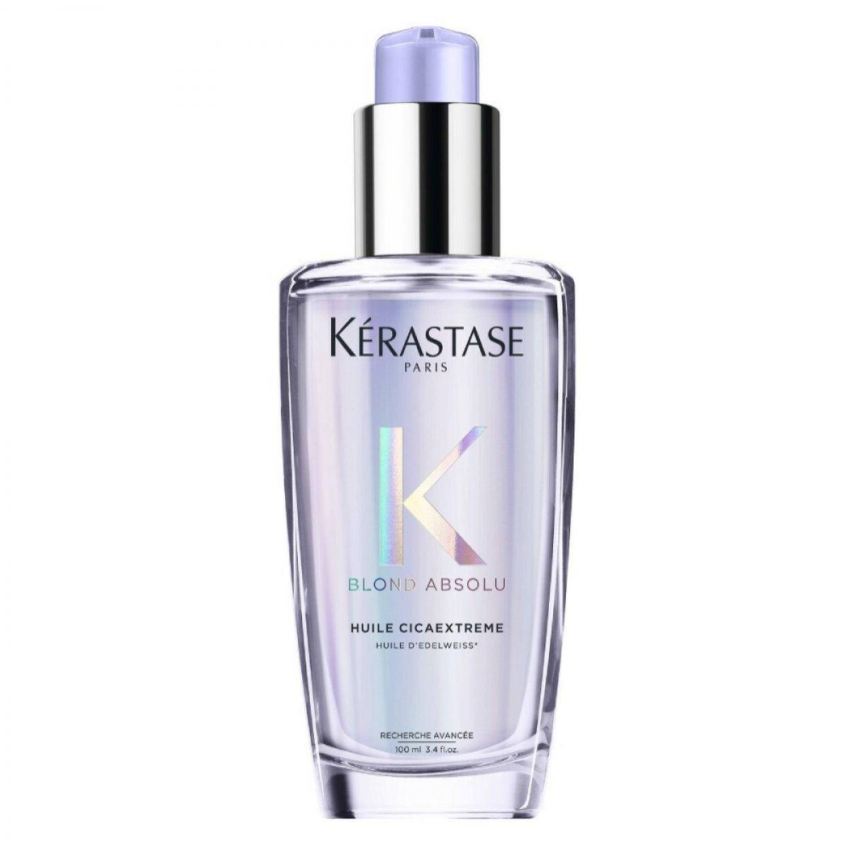 

Масло для осветленных или мелированных волос Kerastase Blond Absolu Huile Cicaextreme 100 мл (20031L')