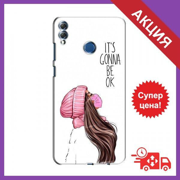 

Силиконовый чехол для Хуавей Хонор 8Х Макс / Чехол с изображением на Huawei Honor 8X Max / Силиконовый бампер