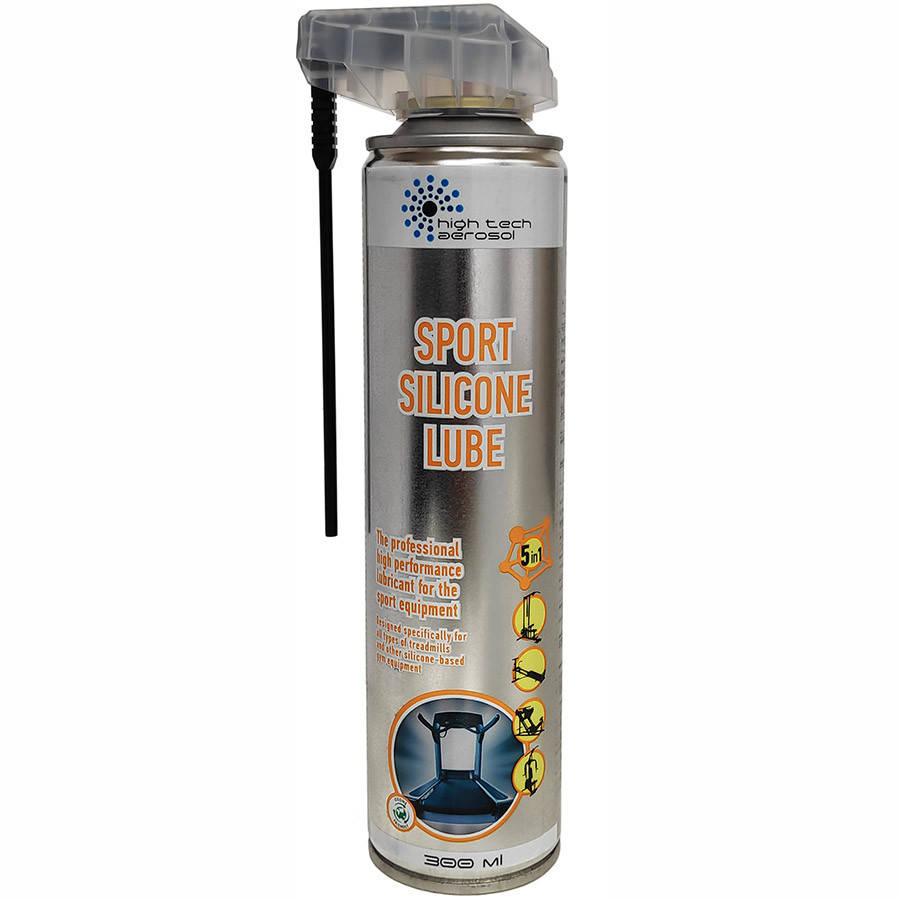

Силиконовая смазка для беговых дорожек и тренажеров HTA SPORT SILICONE LUBE - 300 мл