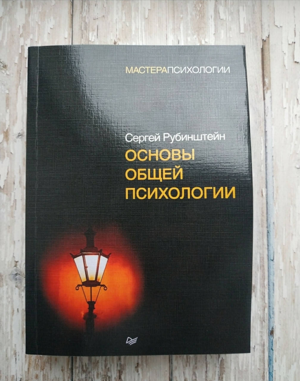 

Основы общей психологии. Сергей Рубинштейн. Мастера Психологии