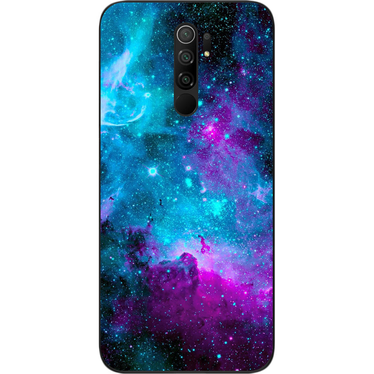 

Чехол силиконовый для Xiaomi Redmi 9 с картинкой Космос