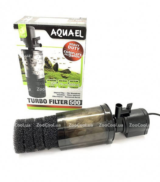 

Внутренний фильтр для аквариума AquaEl Turbo Filter 500 до 150 л