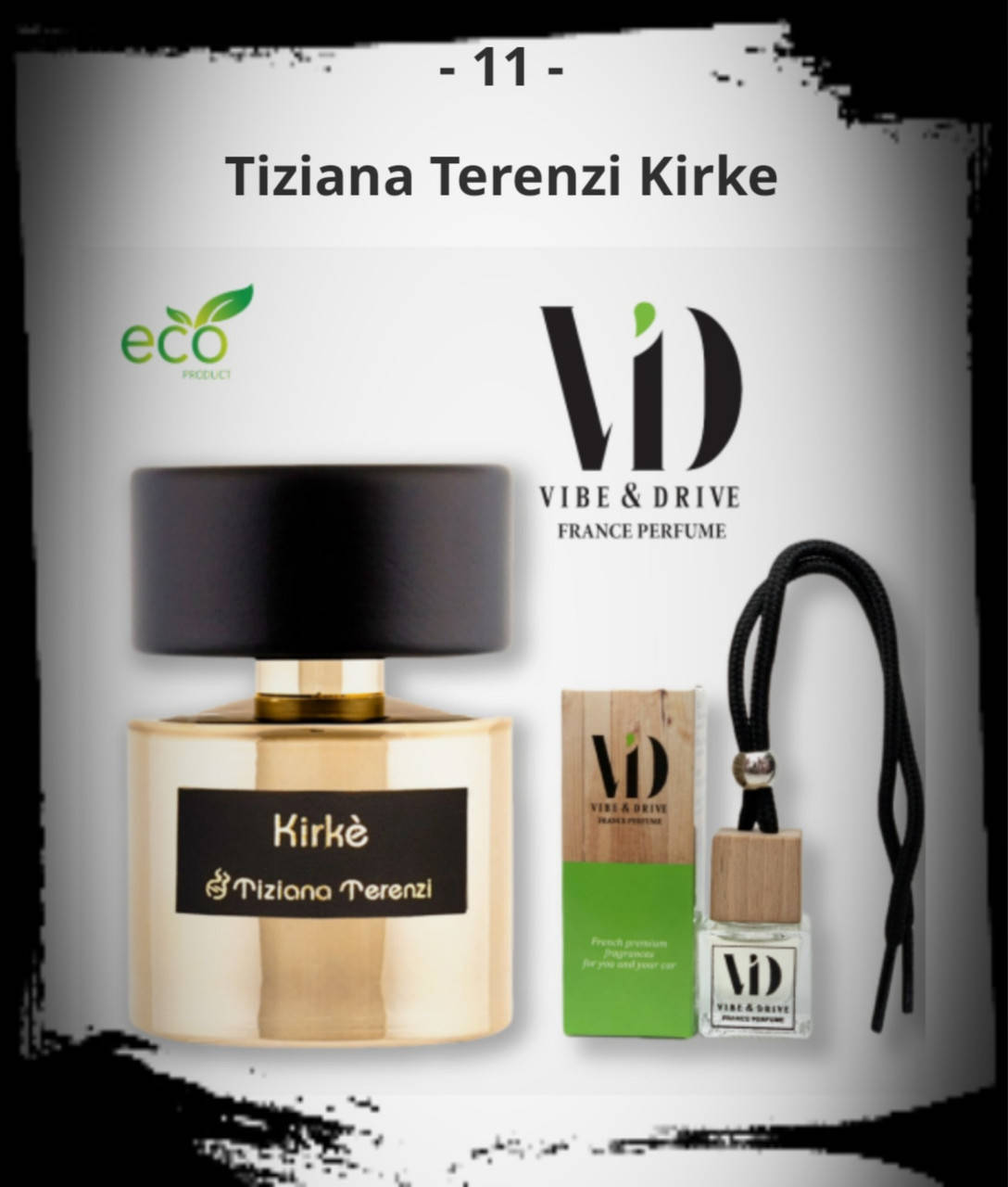 

№11 Автопарфюм Tiziana Terenzi Kirke Vibe&Drive