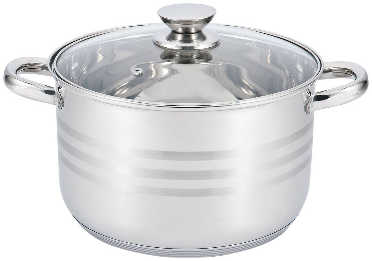 

Кастрюля Unique UN-5007 6,0л, Серый