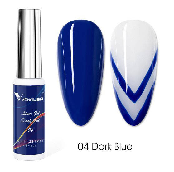

Liner Gel Venalisa для рисования №04, 8 мл