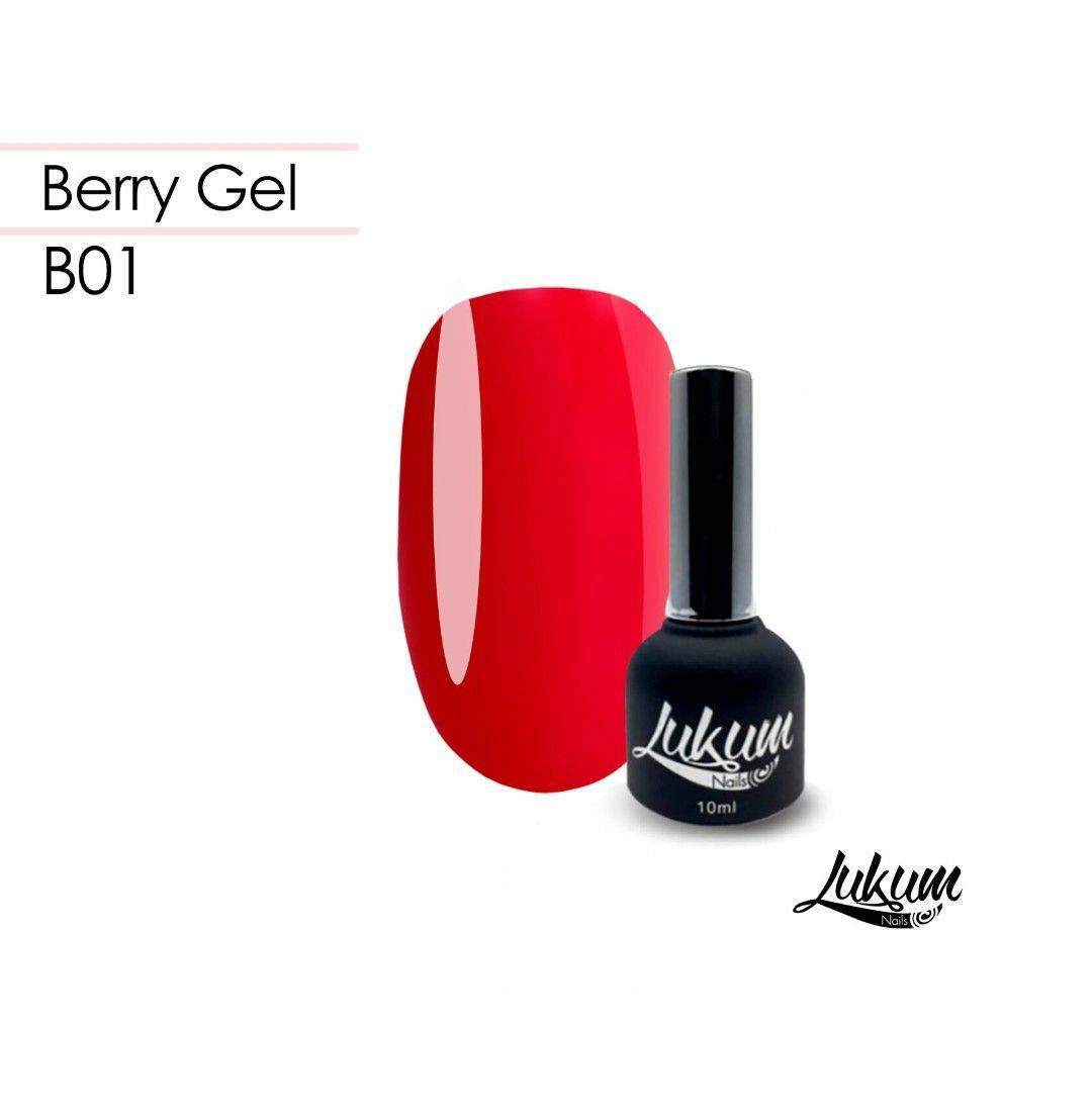 

Berry Gel (цветная база) B01, 10 мл
