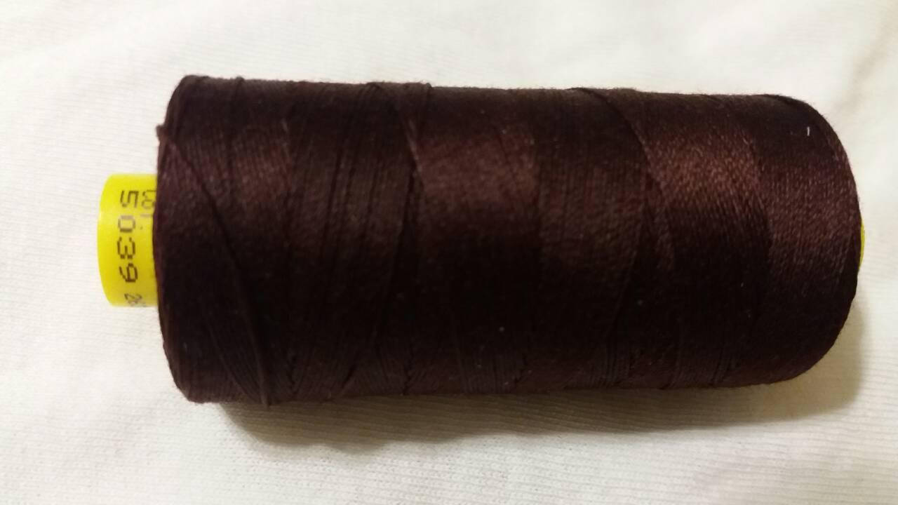 

Нитки Гутерман № 30 (Gutermann), цвет 5039, Коричневый