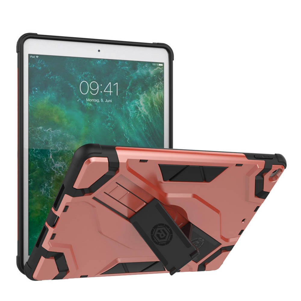 

Противоударный чехол Armored Case Shockproof для Apple iPad 9.7 2018 rose gold