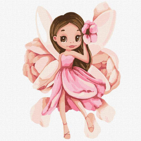 

Картина по номерам Изысканная волшебница tanya_bonya 30х30 Идейка (KHO2378)