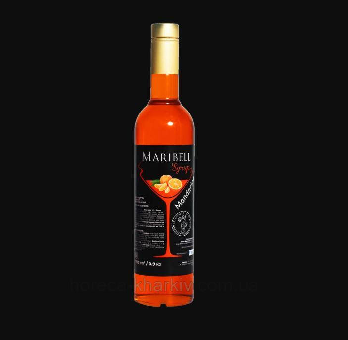 

Сироп "Мaribell" Мандарин 0,7л 900гр