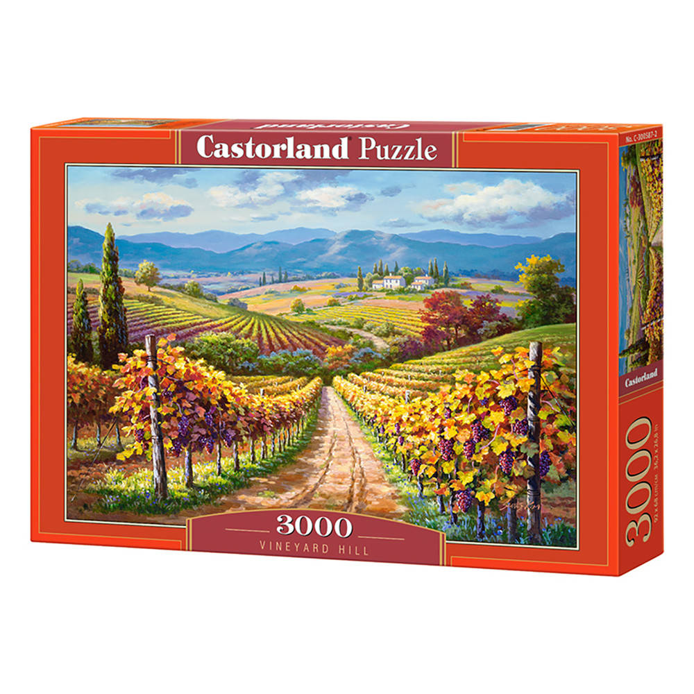 

Пазл "Дорога", 3000 элементов Castorland (5904438300587)