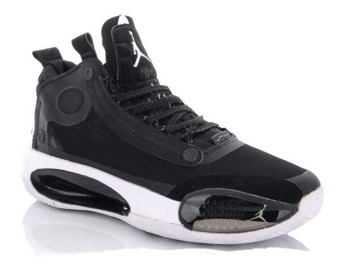 

Кроссовки мужские для баскетбола черные Джордан Jordan 34, Черный