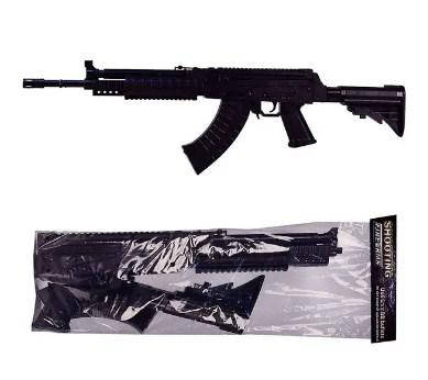 

Автомат М775 АК13 Калашник на пульках 76см для детей от 5 лет, пакунок малюка