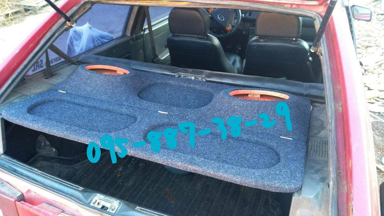

Задняя акустическая полка ВАЗ 2108,2109 Люкс карпет