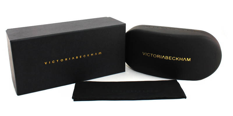 

Футляр под очки черный Victoria Beckham