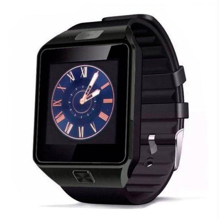 

Умные смарт часы Smart DZ09 Black