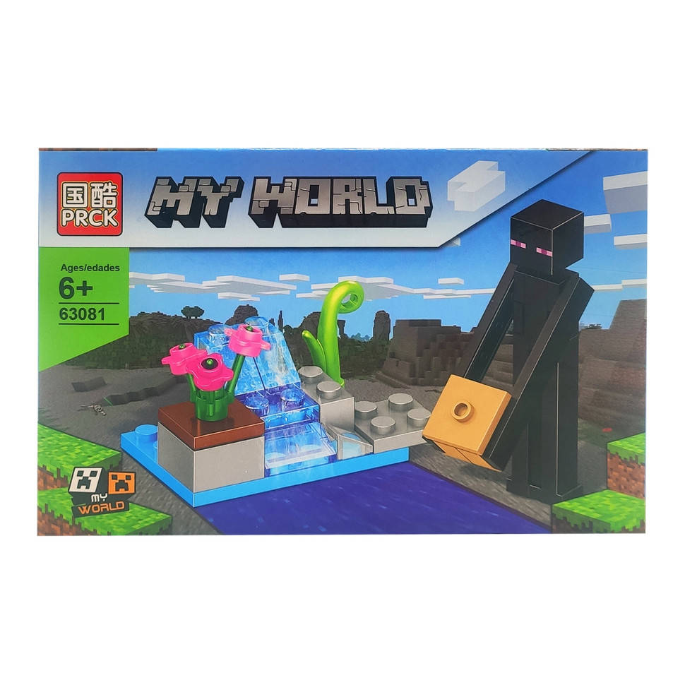 

Детский конструктор "MINECRAFT" Bambi 63081 ( 63081-1), Time Toys