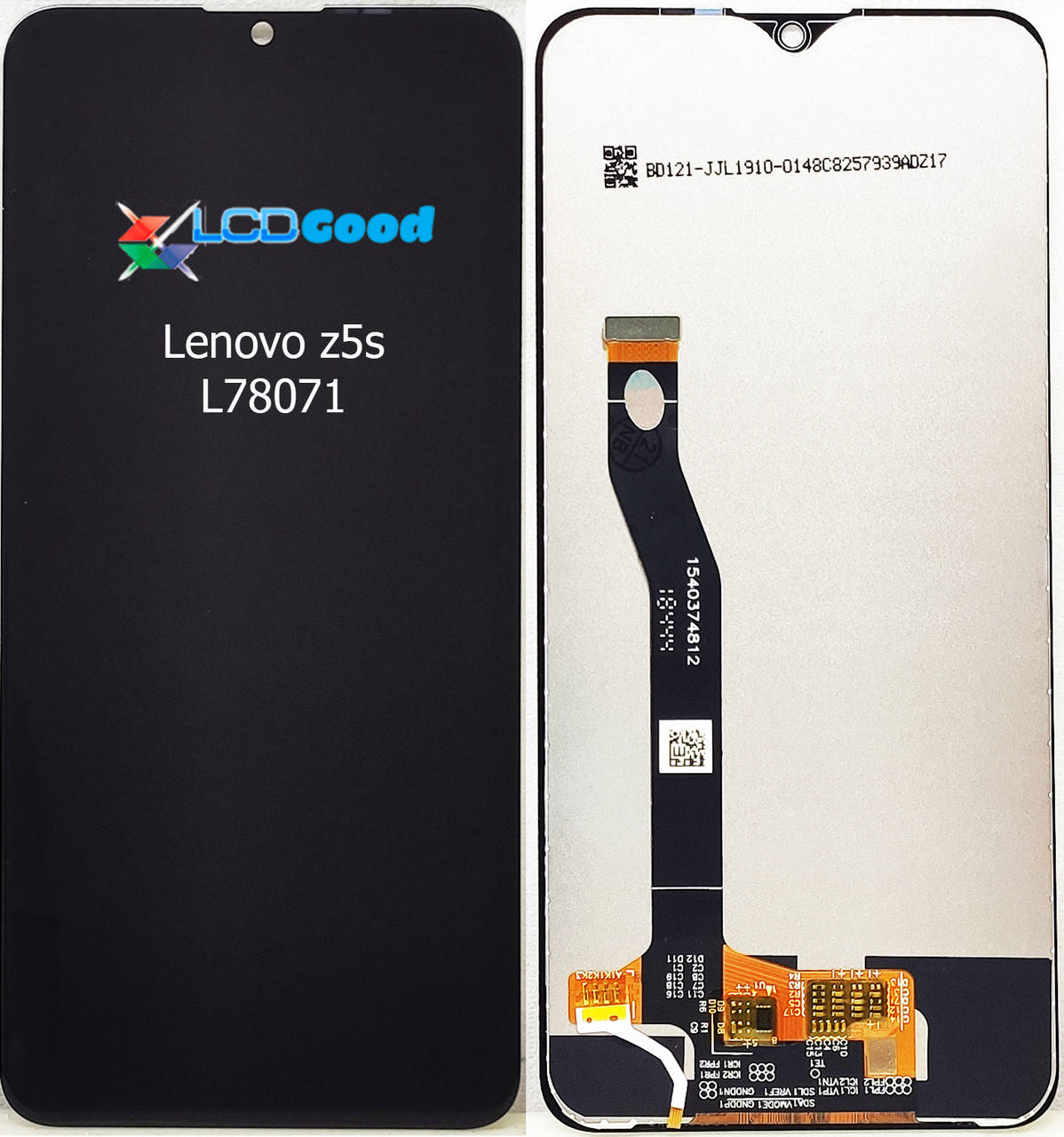 

Модуль ( дисплей + сенсор ) Lenovo z5s L78071 Чорний, Черный