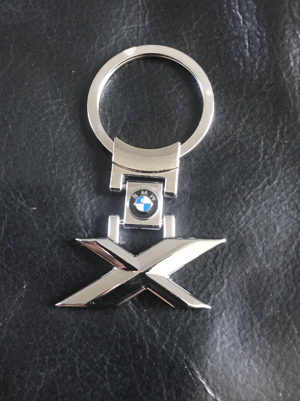 

Брелок Металлический/хром БМВ/BMW Х X1/X3/X5 Motorsport M-Tech M Series F20 F21 F10 F11 E80 E81 E88 E30 E46 E9