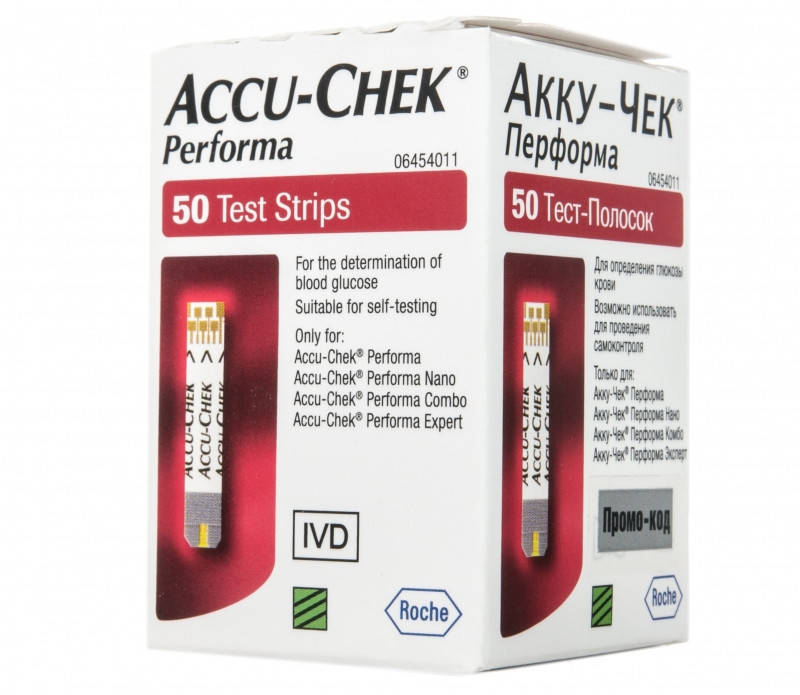 

Оригинал.Accu Chek Performa Тест полоски Акку чек перформа (50 шт) 30.09.2022 г.