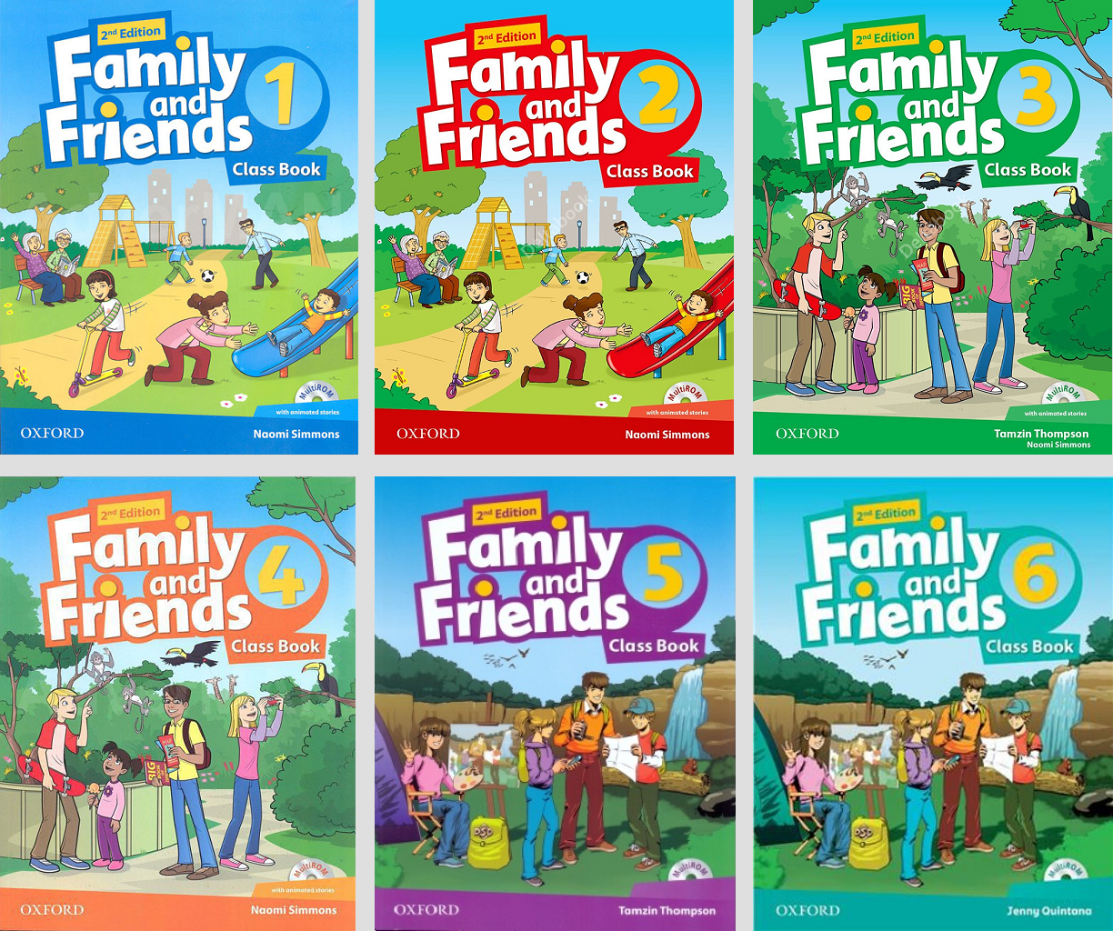 Family and friends projects