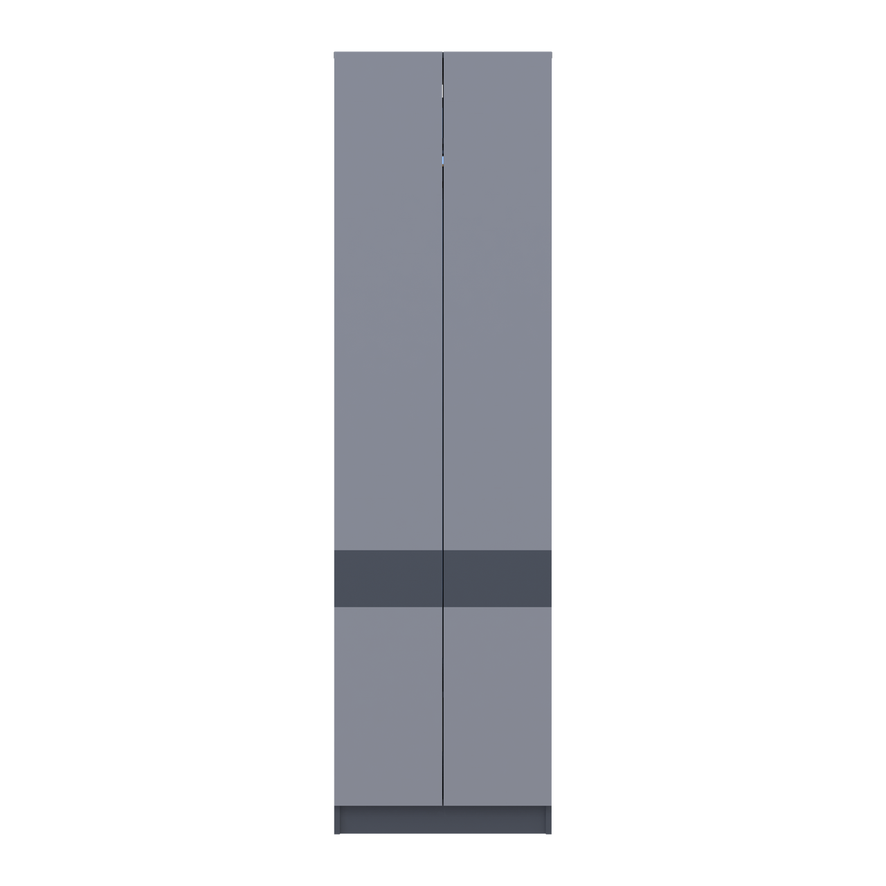Шафа для одягу Doros Сола Графіт/Сірий ДСП 60х40х215 (44900341) 3