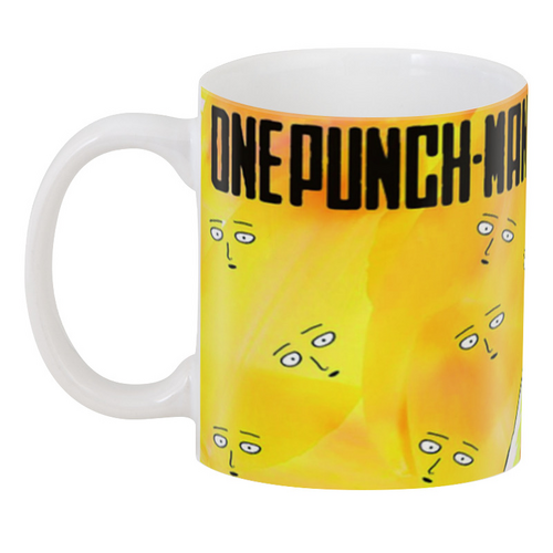 

Кружка GeekLand Ванпанчмен One Punch Man OPM 02.03, Белый