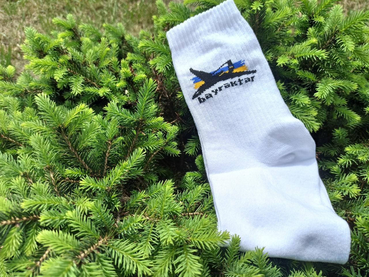 

Носки длинные Байрактар 40-45